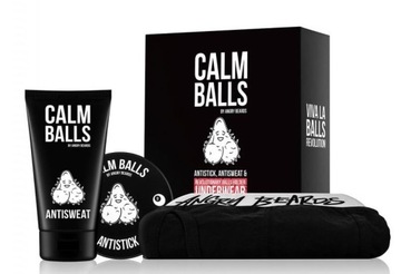 Zestaw prezentowy do kulek CALM BALLS Bokserki XL