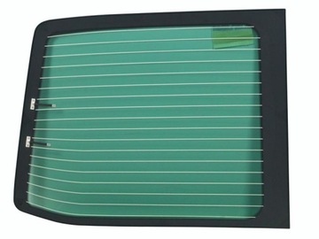 ЗАДНЕЕ СТЕКЛО ЗАДНЯЯ К ДВЕРИ VW BUS TRANSPORTER T5 03-