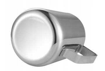 НЕРЖАВЕЮЩАЯ СТАЛЬ КУВШИН ДЛЯ ВСПЕНКИ МОЛОКА КРУЖКА МОЛОЧКА + ПЕРО