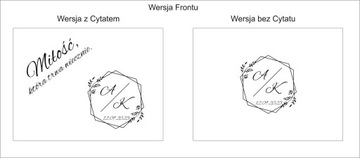 Серия коробочек для обручальных колец 2024 - Свадьба