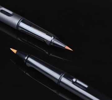 7 цветов Фонтаны Мягкая ручка-кисть 10-цветная ручка для каллиграфии с чернилами для