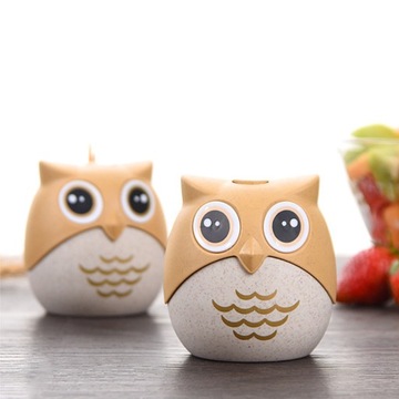 1 sztuk Cute kreskówka sowa w kształcie ekologiczn