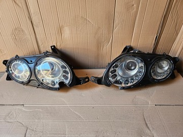 Lampa przód przednia lampy BENTLEY CONTINENTAL GT 3W1 FL LIFT Bi-XENON LED