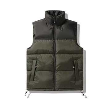 2023 Men Vest Jackets Mens Sleeveless Puffer Jacke