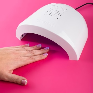 SEMILAC UV LED ЛАМПА ДЛЯ НОГТЕЙ 24ВТ/48
