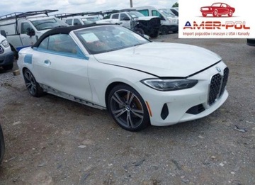 BMW Seria 4 G22-23-26 2022 BMW Seria 4 430i 2022 2.0l 2.0 Benzyna 255KM