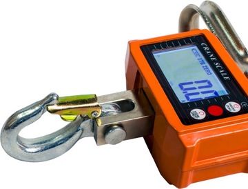 КРАНОВЫЙ КРЮК ВЕСЫ 2000КГ 2Т БИГ-БЭГ СКЛАД