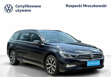 Volkswagen Passat B8 Variant Facelifting 2.0 TDI SCR 150KM 2023 Volkswagen Passat 2.0TDI 150KM Business DSG, Podgrzewane Fotel, Kamera Cof, zdjęcie 7