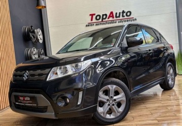 Suzuki Vitara III SUV 1.6 DDiS 120KM 2016 Suzuki Vitara 1.6 gwarancja MANUAL carplay LED KAMERA Bezwypadkowa, zdjęcie 13