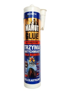 KLEJ MONTAŻOWY MAMUT GLUE BOSTIK DEN BRAVEN 290ml