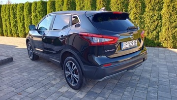 Nissan Qashqai II Crossover Facelifting 1.2 DiG-T 115KM 2018 Nissan Qashqai 1,2Benzyna Bezwypadkowy Zadbany 1.2 Benzyna 115KM, zdjęcie 5