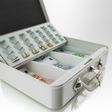 ТРАНСПОРТНАЯ КАССЕТА ДЛЯ ДЕНЕЖНЫХ МОНЕТ, МЕТАЛЛ
