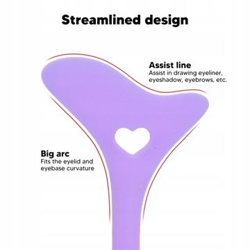 ШАБЛОН СИЛИКОНОВОЙ ПОДВОДКИ ДЛЯ КРАСКИ ГЛАЗ