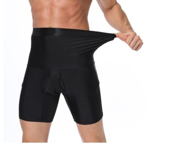 MĘSKIE BOXERKI MODELUJĄCE WYSZCZUPLAJĄCE BRZUCH