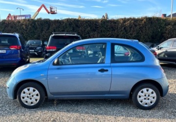 Nissan Micra III Hatchback 5d 1.2 i 16V 65KM 2006 Nissan Micra 2006 r. 1.2 Benzyna 65KM, zdjęcie 2