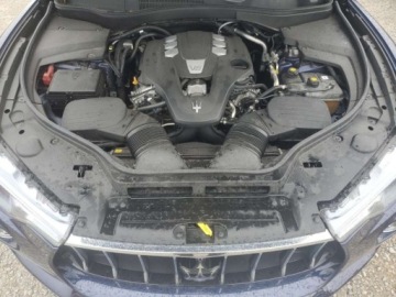 Maserati Levante 3.0 V6 GDI 350KM 2019 Maserati Levante 2019r., Luxury, 3L, od ubezpieczalni 3.0 Benzyna 350KM, zdjęcie 10