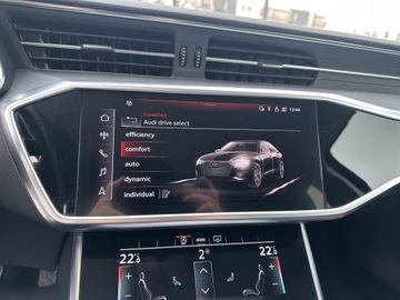 Audi A6 C8 Limousine 2.0 45 TFSI 265KM 2022 Audi A6 Limousine 45TFI Quattro Sport, Salon PL FV, zdjęcie 18