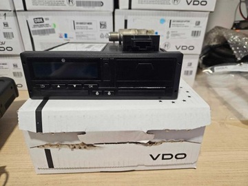 TACHOGRAF 24V VDO 1381 DAF VOLVO 2020 ANTENA DSRC PRZETWORNIK