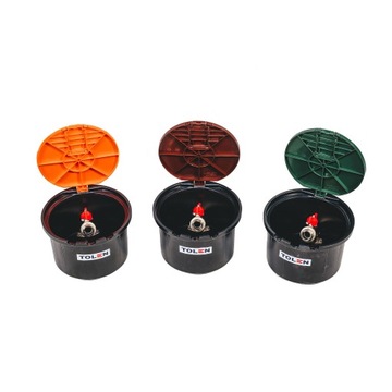 Puszka Skrzynka Punkt Poboru Wody deszczowej z zaworem kulowym 3/4