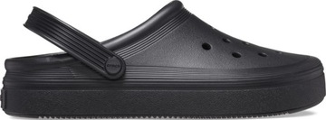 Crocs 208371-060 Off Court Clog czarne klapki Crocsy M10 43-44