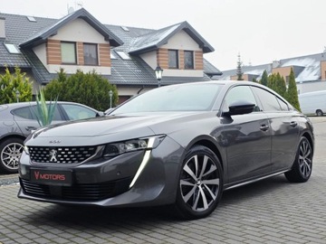 Peugeot 508 II 2021 Peugeot 508 ___GT Line___2.0HDI 163KM Automat Adaptive FULL LED iCockpit K, zdjęcie 33
