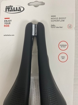 ПРОДАЖА ИТАЛИЯ Седло Novus Boost Superflow L