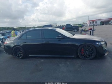 Mercedes Klasa S W223/V223 2021 Mercedes-Benz Klasa S 580, 2021r., 4x4, 4.0L 4.0 Benzyna 496KM, zdjęcie 2