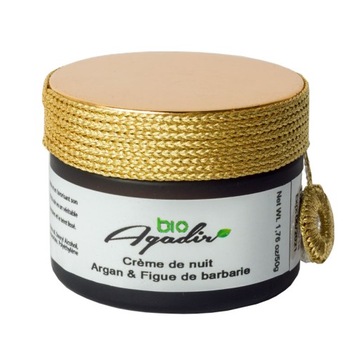 Krem Wielozadaniowy Arganowy z Olejem z Opuncji Bio Agadir 50 ml do Twarzy