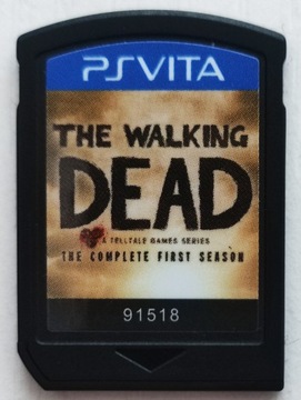 THE WALKING DEAD THE COMPLETE FIRST SEASON - VITA