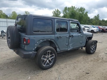 Jeep Wrangler IV 2024 Jeep Wrangler 4XE 2024 2.0l 2.0 Hybryda 375KM, zdjęcie 3