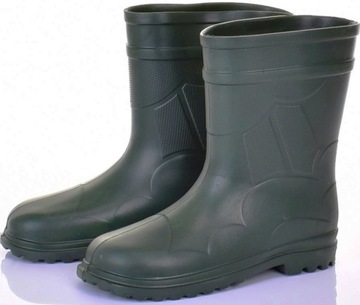 DAMSKIE KALOSZE LEKKIE BUTY Z PIANKI EVA WODOODPORNE