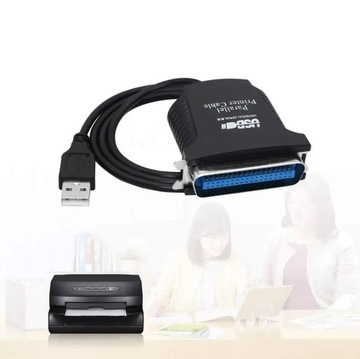 USB-АДАПТЕР AK12 для LPT CENTRONICS