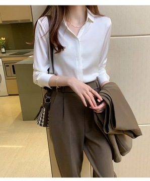 Женская блузка с длинным рукавом Blusas Mujer De Moda 2024