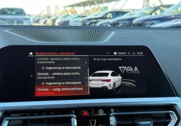 BMW Seria 4 F32-33-36 Coupe Facelifting 420d 190KM 2020 BMW Seria 4 I wlasciciel M Shadow line Gwarancja Bezwypadkowy FVAT23, zdjęcie 37