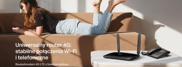 TP-Link TL-MR6500v 4G LTE SIM-маршрутизатор