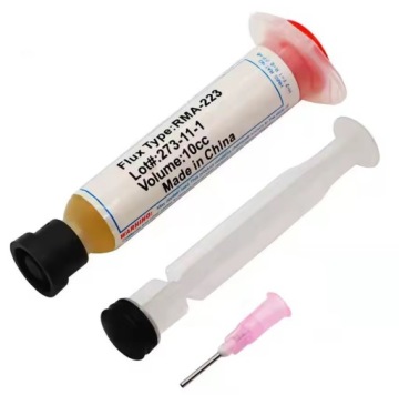 TOPNIK RMA-223 FLUX PASTA LUTOWNICZA ŻEL DO LUTOWANIA IGŁA 19G