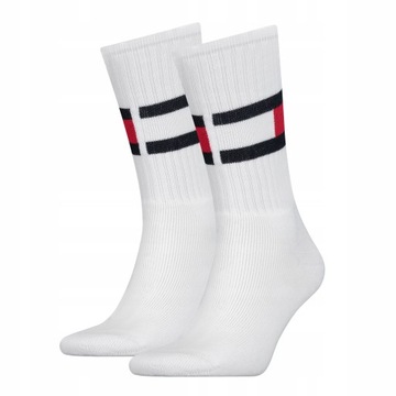 Y3188 Tommy Hilfiger FLAG Skarpety wysokie 481985001 300 skarpetki 43-46