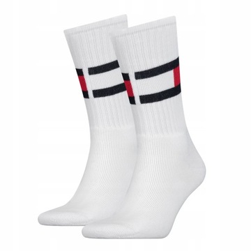 Y3188 Высокие носки Tommy Hilfiger FLAG 481985001 300 носков 43–46