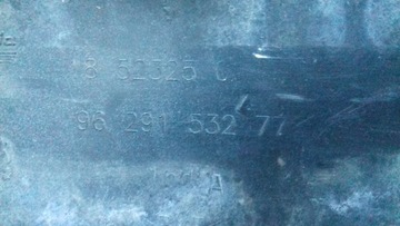 NÁRAZNÍK PŘEDNÍ 96291532 XENON PEUGEOT 607 99-