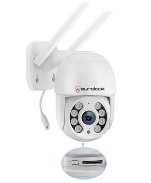 Уличная Wi-Fi камера 2 МП Full HD ZOOM