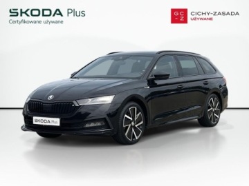 Skoda Octavia IV Kombi 2.0 TDI 150KM 2022 Skoda Octavia 2.0TDI 150KM Sportline DSG SerwisAso Matrix Acc Kessy Virtua