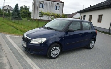 Skoda Fabia II Hatchback Facelifting 1.6 TDI CR DPF 75KM 2012 Skoda Fabia 1.6 TDI Klimatyzacja Ekonomiczny 2 Kpl Kol Stan bardzo dobry, zdjęcie 3