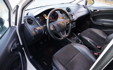 Seat Ibiza 2014 Seat Ibiza Bezwypadkowy Serwisowany 1-Wlasciciel Navi Tempomat 1.2 MPI Pie, zdjęcie 6