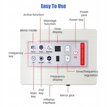 Робот для реабилитации рук, массажер для рук Massa