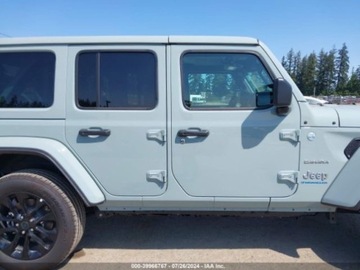 Jeep 2024 Jeep Wrangler 2024r, Sahara, Hybrid, 4x4, 2.0L 2.0 Hybryda 375KM, zdjęcie 3