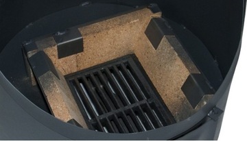 ПЛИТА С ЧЕРНЫМ ШАМОТОМ 60 Л