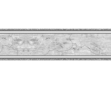 Pasek dekoracyjny samoprzylepny na ścianę Deco Border 46 marmur