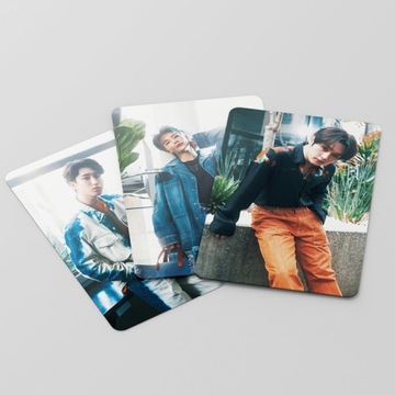 НАБОР КАРТОЧЕК LOMO KPOP STRAY KIDS MAXiDENT 55 ЛАЗОВ