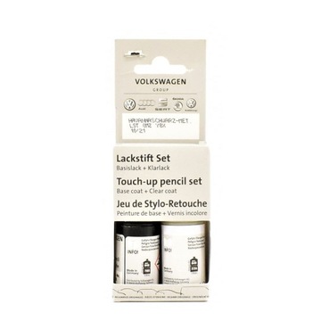 ZAPRAWKA LAKIERU OE LY8X Havannaschwarz-metallic