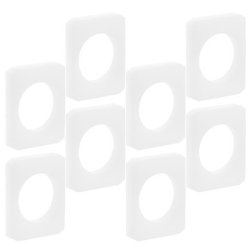 8 шт. ВТУЛКИ НАПРАВЛЯЮЩИХ СИДЕНЬЯ, ВТУЛКИ АВТОМОБИЛЬНЫХ СИДЕНИЙ, ПЛАСТИКОВЫЕ ВТУЛКИ ДЛЯ ЗАМЕНЫ СИДЕНИЙ